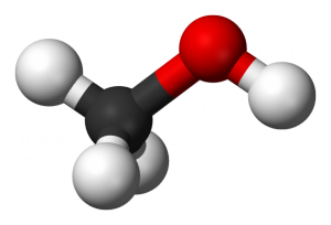 Methanol Molecule - Crédito: Universe Today